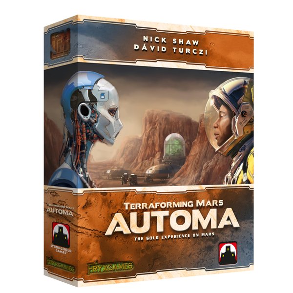 Stonghold Games - Terraforming Mars Automa - Strategy Board Game Expansion - for 1 Players and Ages 12+