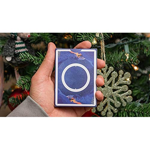 ORBIT PLAYING CARDS Orbit Playing Cards Christmas 2021 Edition Poker Size Deck USPCC Custom Limited Edition for Cardistry and Card Magic