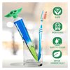 2023 New Baby Yoda Toothpaste Cap Yoda Toothpaste Hat Dispenser Baby Yoda Toothpaste Topper Toothpaste Squeezer for Children and Adults Catoon Funny Toy Model Bathroom Supplies Decorations Kids Gift