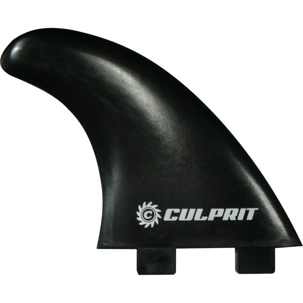 Culprit Surf C8 Thruster Fins - FCS G5 Style- Black