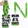 25 PCS VIP Game Video Party VIP Cards PVC, Game On Party Favors, Game VIP Pass, Game VIP Pass Lnyards to Birthday Party Supplies, Game Birthday Party Organizer