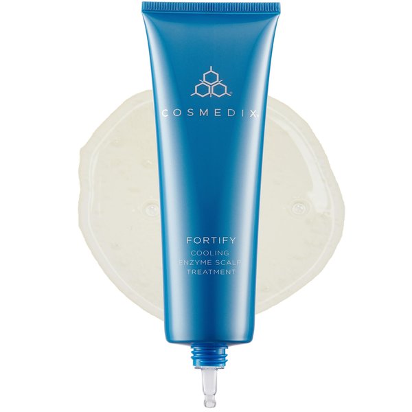 COSMEDIX Fortify Cooling Enzyme Scalp Treatment, 1 ct.