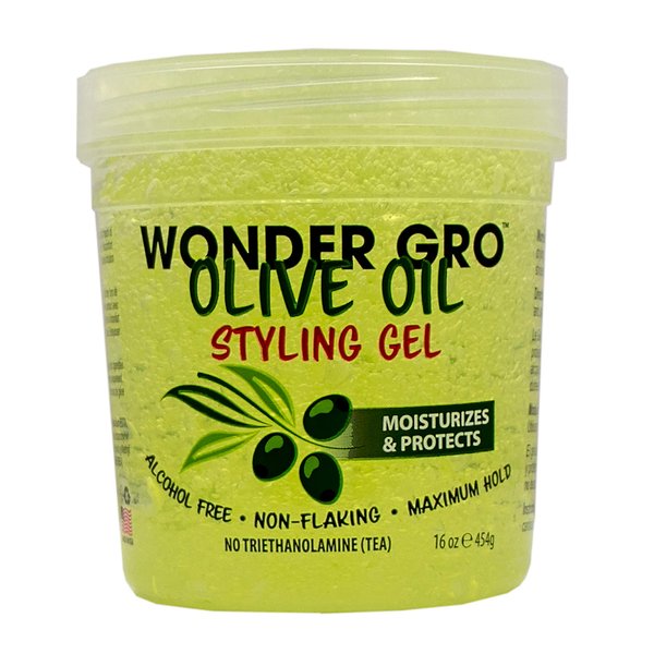 Wonder Gro Olive Oil Hair Styling Gel (Pack of 6)