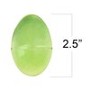 ArtCreativity Glow in The Dark Putty Eggs for Kids, Set of 12, Pre Filled Easter Eggs with Glowing Putty Inside, Stress Relief Toys for Kids, Easter Egg Hunt Toys and Easter Goodie Bag Stuffers