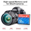 ZHONGSIR 32GB Compact Flash Card Original CF Card UDMA Camera Memory Card for Professional Photographer Enthusiast
