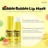 RIRE Bubble Bubble Lip Mask 12ml / 0.4oz | Remove Dead Skin Bubble Scrub for Lip, Moisturizing, Supply Vitamin C