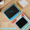 KOKODI Toys for 3 4 5 6 Year Old Boys, Upgraded Toddler 10 Inch Writing Tablet Reusable Drawing Doodle Pad, Easy to Use for Boys Girls Birthday Thanksgiving Christmas Ideal Gifts