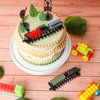 13 Pcs Train Cake Toppers Cute Train Party Cake Decorations Retro Train Birthday Party Supplies Small Steam Train Toy Kit Railroad Traffic Lights Cake Topper for Birthday Railway Train Theme Party