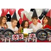 Tow Truck Birthday Party Supplies - Big Truck Birthday Supplies Set Includes Plates, Napkins, and Cups | Tableware Kit for 16