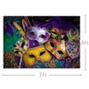 CHAIYA 7X5FT Mardi Gras Theme Photography Backdrop Masquerade Backgrounds Birthday Dancing Party Photo Booth for Wedding Bachelorette Party Decorations Banner