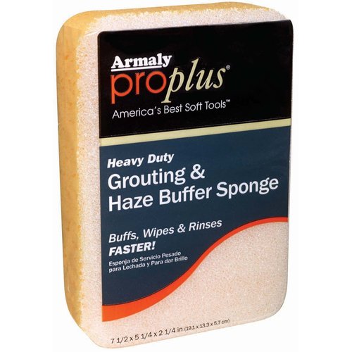 ProPlus Sanded Grouting with Haze Buffer