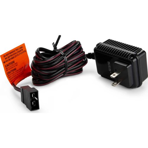 Fisher-Price 6-Volt Battery Charger Replacement For Power Wheels Toddler Ride-On Vehicle Batteries