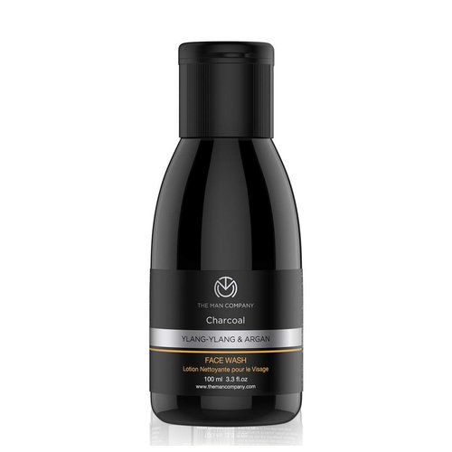 The Man Company Detan Facial Kit - Charcoal Face Wash, Charcoal Scrub, Daily Moisturising Face Cream | Best Detan Care - Pack of 3