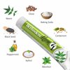 Herbodent® NEEM 7 in 1 Toothpaste-6.53Oz Pack of 1 | Organic Herbs-Neem, Black Seed & Xylitol for Anti Cavity, Cardamom & Mint for Freshness, Baking Soda for Great Cleaning-No Fluoride & No Paraben