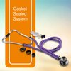 McKesson LUMEON Sprague Rappaport Stethoscope, Lavender, 1 Count