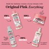 Soap & Glory Original Pink Get Enriched Quick Nourishing Bath & Body Oil - Skin Moisturizer with Argan Oil, Vitamin E, & Almond Oil - Rose & Bergamot Scented Body Oil for Dry Skin (200 ml)