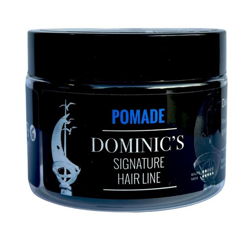 DOMINIC'S SIGNATURE HAIR LINE Hair Pomade for Men and Women, Concentrated Wax Formula with Natural and Organic Hold - All Day Hold for All Hair Styles