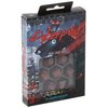 Q-Workshop The Cyberpunk RPG Dice Set , Black, 2.4 x 16.4 x 10.4 cm