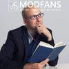 MODFANS Reading Glasses +4.0-4 Pairs Fashion Readers Narrow Frame Spring Hinge for Men Women