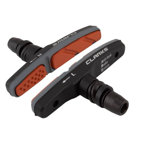 Clarks Brake Shoes V MTB 72mm B/O ALT Anti-Lock Tech - ALT-02V