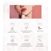 Heart Percent Dote On Mood Pure Glow Tint, Watery & Lightweight Moisturizing Lip Stain Long Lasting Liquid Lipstick 6.8g, 07. Fig Rose