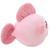 LuLezon Blobfish Plush Pillow Cute Ugly Fish Blobfish Stuffed Animal - Blob Fish Plushie 10"