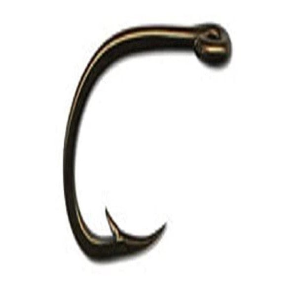 Mustad Classic Beak Live Bait Fishing Hook with 3 Extra Strong Special Short Shank (Pack of 50) –Varied Sizes,Bronze