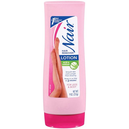 Nair Hair Removal Lotion - Aloe & Lanolin - 9 oz