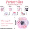 140 Pcs Nail Charms,7 Styles 3D Slime Charms Nail Decorations Y2K Flatback Resin Charm for DIY Nail Art Decorations Supplies,Hair Clips,Refrigerator Magnets,Jewelry and Phone Cases Etc