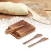 Dough Tool, Easy To Use Tortilla Press Wood Antislip Square Multifunction Nonslip Wooden Handle Fine Workmanship Dough Pressing Tool for Kitchen Baking