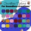JOLLY STORE Crafts - Mini Pony Beads, Easy-to-Use Reusable Jewelry-Making/Bracelet Beads for Art, Craft Decorations & More, 6.5 x 4mm Beads, Crafted in The USA, Opaque Tan, 1000 pcs (Pack of 1)