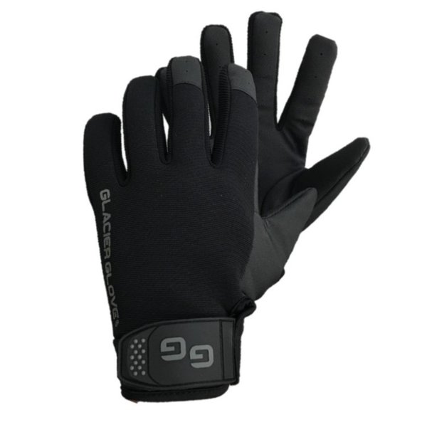 Glacier Glove Lightweight Pro Tactical Glove, Black, Medium