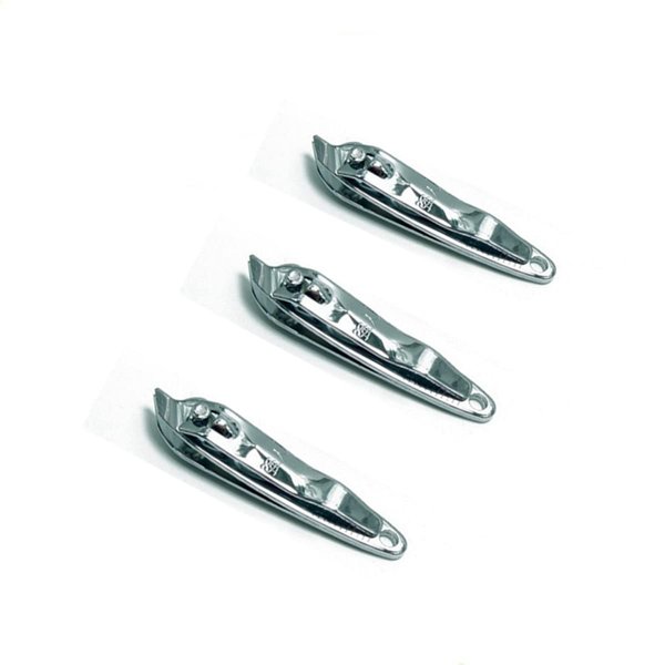 Metal Slanted Edge Nail Cutting Clippers, 3PCS Slanted Edge Nail Clippers, Slanted Edge Nail Cutter Pedicure Manicure Tool