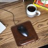Londo Top Grain Leather Mousepad with Wrist Rest
