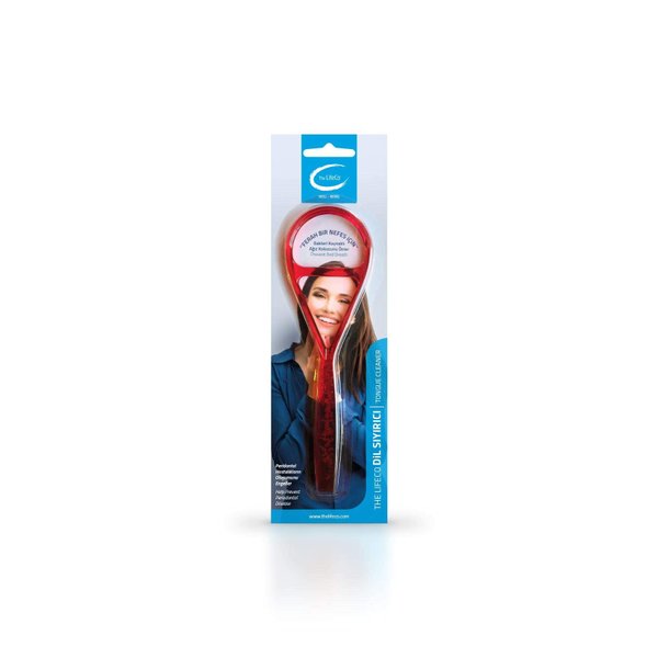 PURELINE ORALCARE (Tongue Cleaner Company) Tongue Cleaner Purple