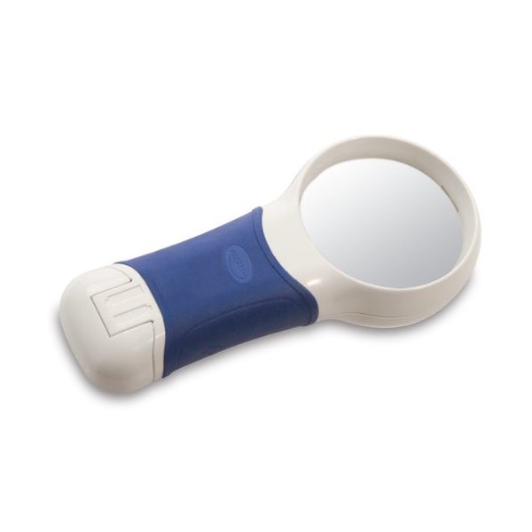 Coil AT-Max Auto Touch 7x LED Illuminated Magnifier- Round