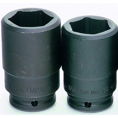 Williams 16-652 Deep Impact Socket, 1-5/8-Inch