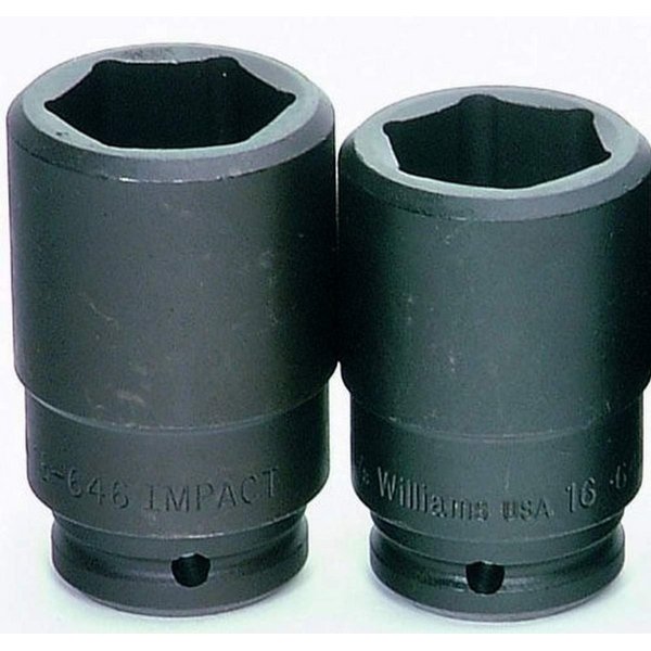 Williams 16-652 Deep Impact Socket, 1-5/8-Inch