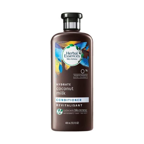 Herbal Essences Bio: Renew Coconut Milk Conditioner (Pack of 4)