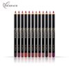 Semme Lip Liner, 12pcs/set Waterproof Long-lasting Lip Liner Pencil Lipliner Pen Makeup Cosmetic
