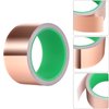 Kirecoo Copper Tape, Copper Foil Tape (2inch X 33 FT) Copper Foil with Conductive Adhesive for Guitar, EMI Shielding, Crafts, Electrical Repairs and Grounding