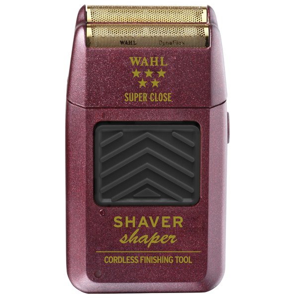 Wahl Professional 5 Star Series Shaver, Rechargeable, Cord/Cordless Finishing Tool Set, Up to 60 Minutes Runtime, Bump-Free, Super Close Shave, NiCad Battery