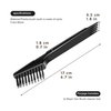 2pcs Hair Brush Cleaner Rakes, Cleaning Tool Set for Removing Hair Dust, Lint, Debris from Hairbrush, Comb, Hot-Air Brush