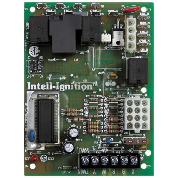 White Rodgers Upgraded Furnace Control Circuit Board Replaces Trane 50A65-475