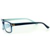 "Versa 1004" Ultra-Modern Unisex Readers Reading Glasses Cheaters (Blue 1.50)