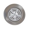 EZ-FLO Kitchen Sink Strainer with Flange and Die-Cast Nut, Stainless Steel Flat-Top Strainer with 3-1/2 Inch to 4 Inch Opening, 30031