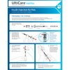 UltiCare VetRx U-100 Pet Insulin Syringes, Comfortable & Accurate Dosing of Insulin for Pets, Compatible w/Any U-100 Strength Insulin, Size: 3/10cc, 31G x 5/16’’, w/Half Unit Markings, 60 ct Box