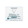 Vichy Mineral 89 Rich Cream, 72H Moisture Boosting Cream | Hydrating Face Moisturizer with Hyaluronic Acid, Niacinamide and Lipids | Daily Face Cream with Rich Texture for Dry Skin