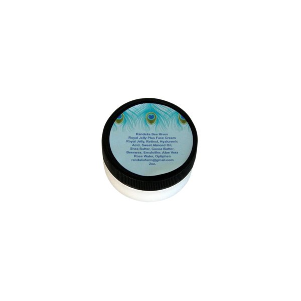 Royal Jelly, Hyaluronic Acid, Retinol Face Cream, Randalia Bee Hives