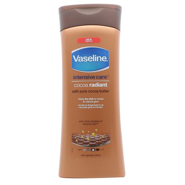 Vaseline Cocoa Butter Deep Conditioning Body Lotion 13.52 oz
